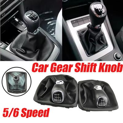 Manetă mâner schimbător viteze Potrivit Pentru Skoda Octavia A5 A6 2004 - 2012 Mașină Schimbător viteze manual Mâner schimbător viteze Mufă schimbător viteze Cutie de viteze