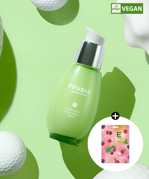 [Pore Tightening] Green Grape Pore Control Serum (+ Free Raspberry Mask Pack)