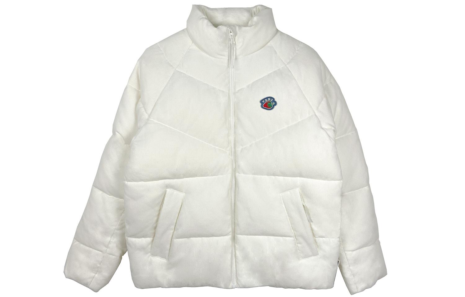 Vans Puffer Jacket Winter Women s White VN0A5F6CFS8 XS