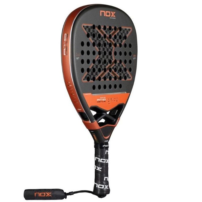 Raquette de padel - NOX - AT10 Genius ATTACK 12K - Fibres de carbone - Mixte - Adulte