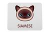 Siamese - Mouse Pad by Art-Dog Brand