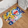 D-Doraemons Cartoon Front Door Mat Anti-Slip Indoor Welcome Quick Dry Doormat Floor Bathroom Entrance Rug Carpet Footpad