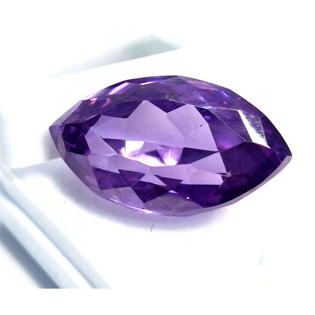 Certified Natural Purple Zircon Marquise Cut 58-60 Ct Stunning Loose Gemstone
