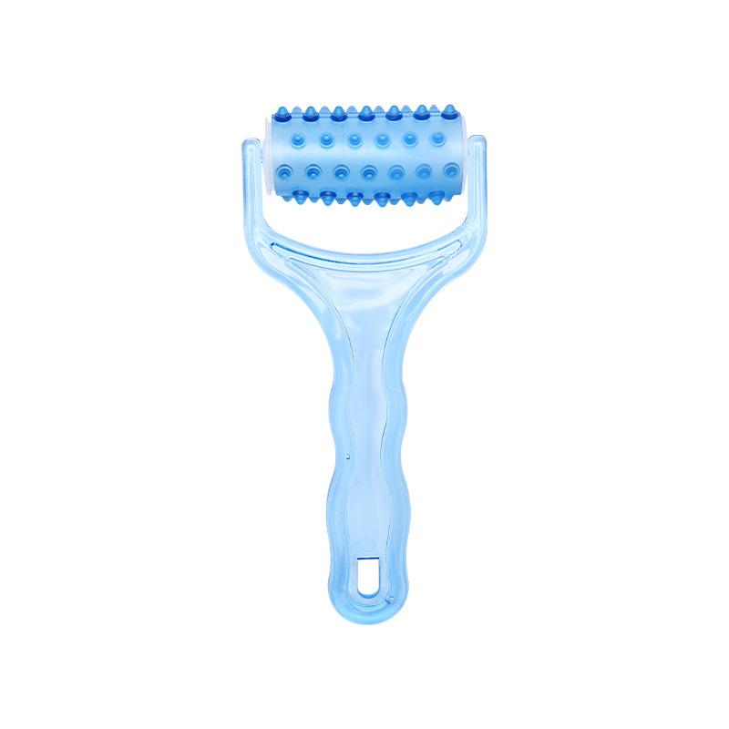 Manual Handheld Roller Massager for Full Body Muscle Relaxation and Soothing