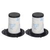 2PCS Vacuum Cleaner Filter ZR009002 ABS Housing Dust Reduction Filter Replacement for RH9252 RH9276