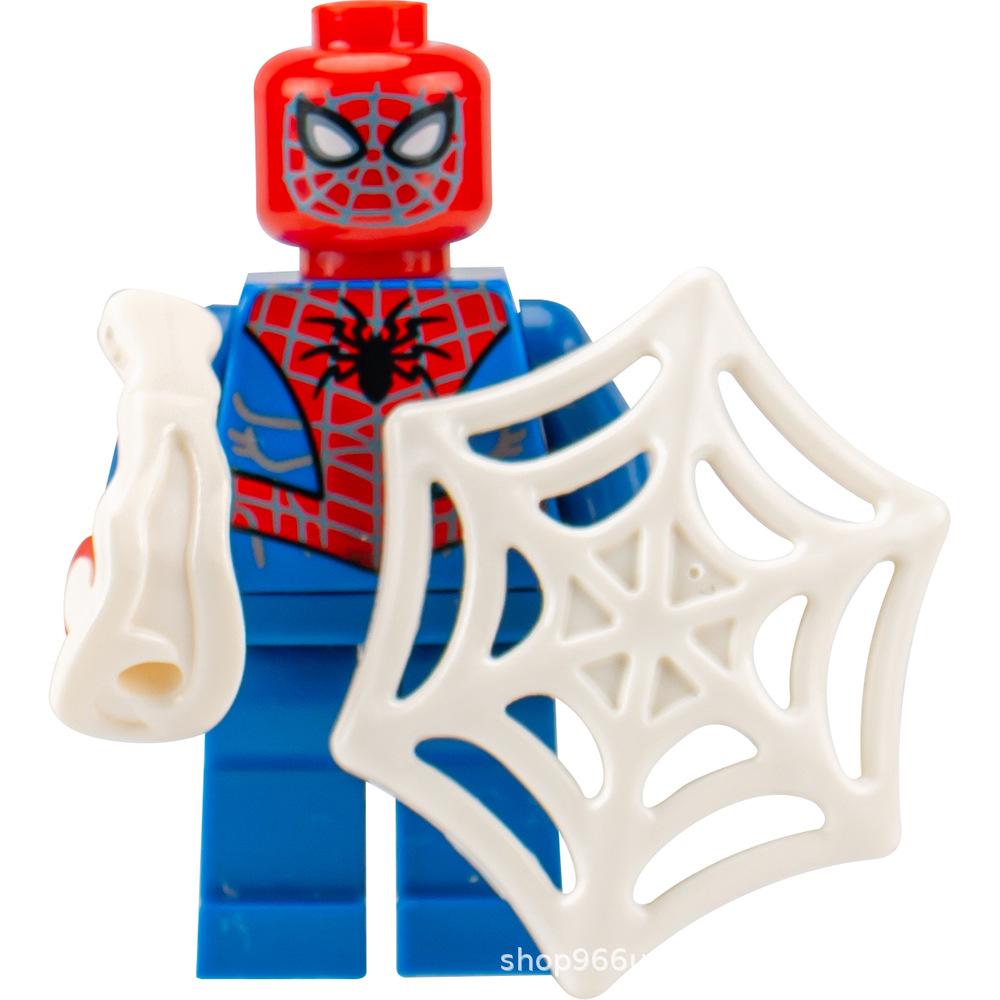 Ninja Warrior Superhero Doll With Weapon Single Building Block Assembly Toy