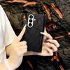 Light Luxury Elegant Snake Skin Leather Phone Case for Samsung Galaxy Z Fold 7 6 5 4 FE Magnetic Shockproof Mobile Cover Shell