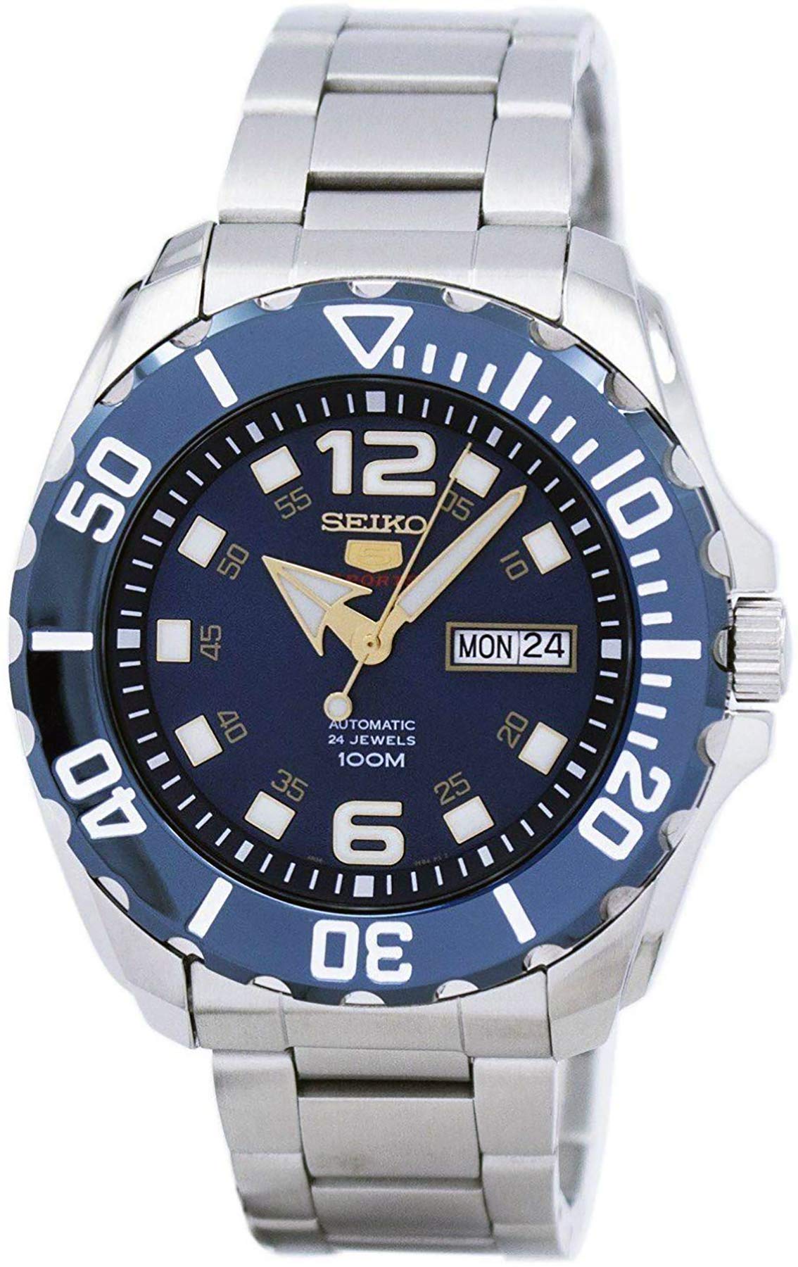 

[Seiko] SEIKO Watch 5 Sports Automatic Window (Ручне намотування в комплекті) SRPB37K1 Чоловічі