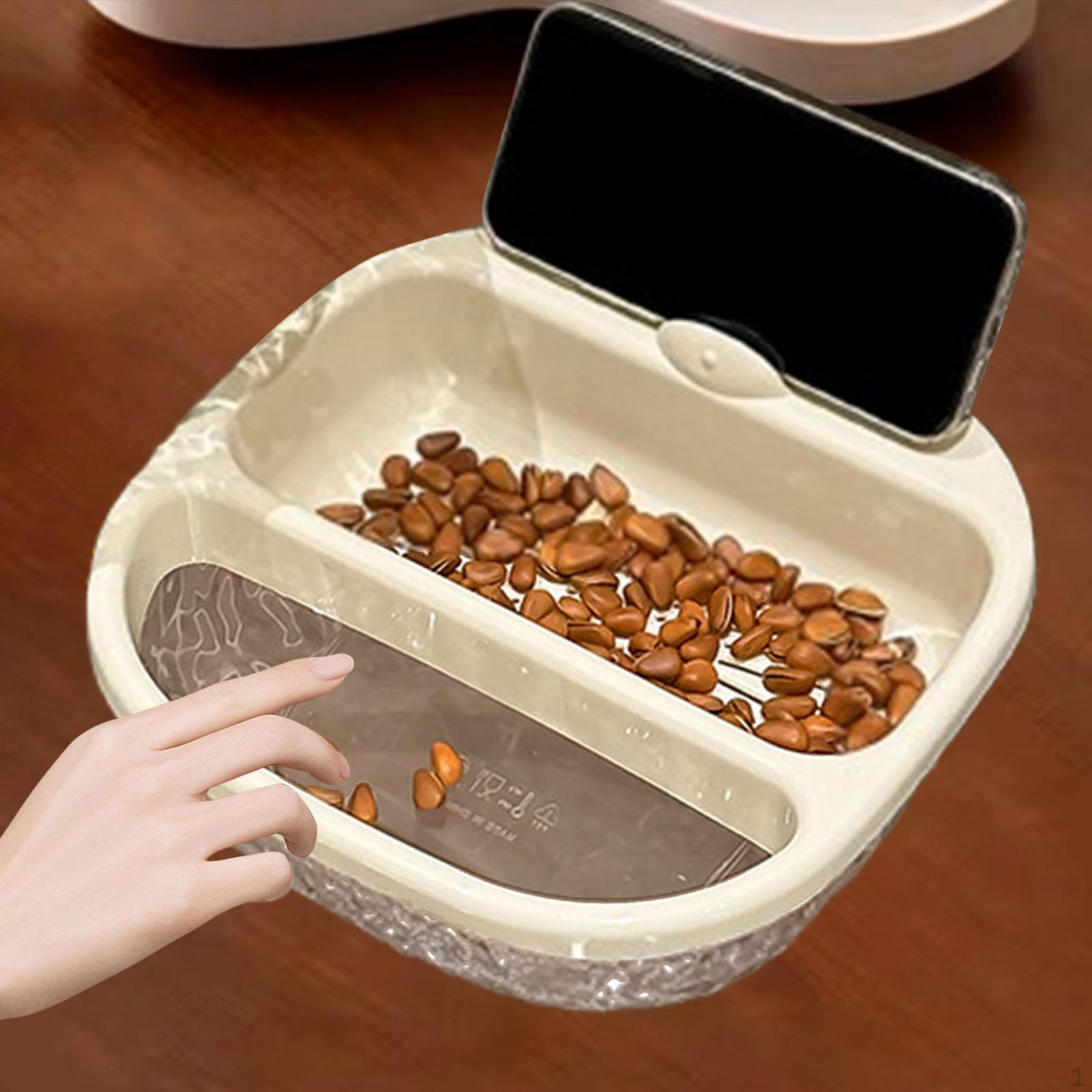 

Фруктовая тарелка Овощная полка Легкая корзина Портативная 2-ярусная подставка для закусок для столовой