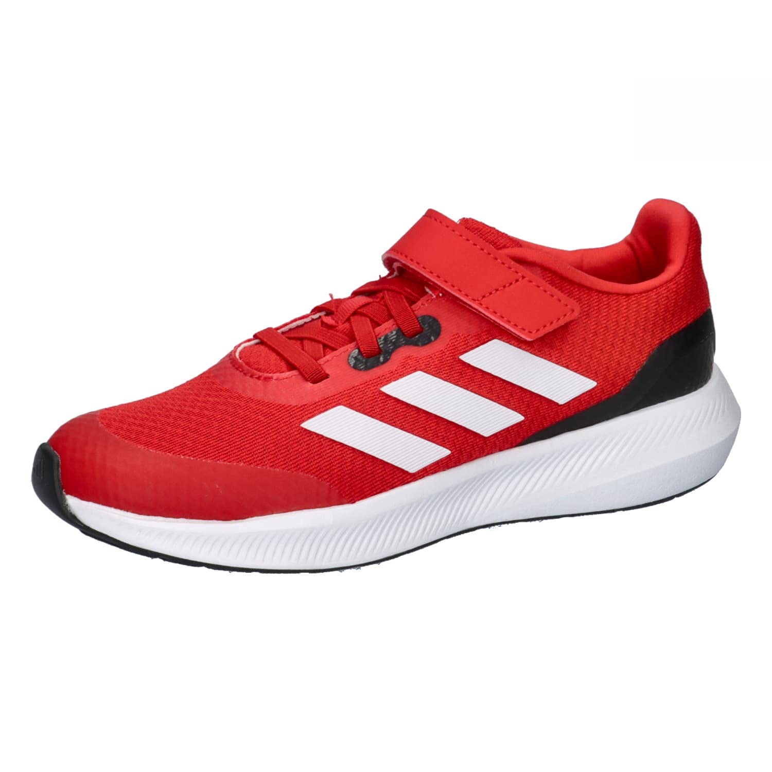 

Running Shoes Junior Core Fight Sports Running Elastic Lace Top Strap Boys Girls LTJ63 Better Black cm [Adidas] 2.0 17~25.5cm Scarlet/Footwear