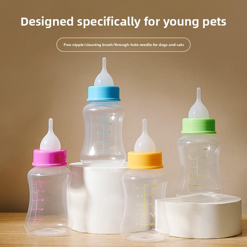 Cat Milk Bottles, Pet Kittens, Baby Cat Feeders, Pacifiers, Puppies, Newborn Kittens, Special Milk Bottles for Kittens