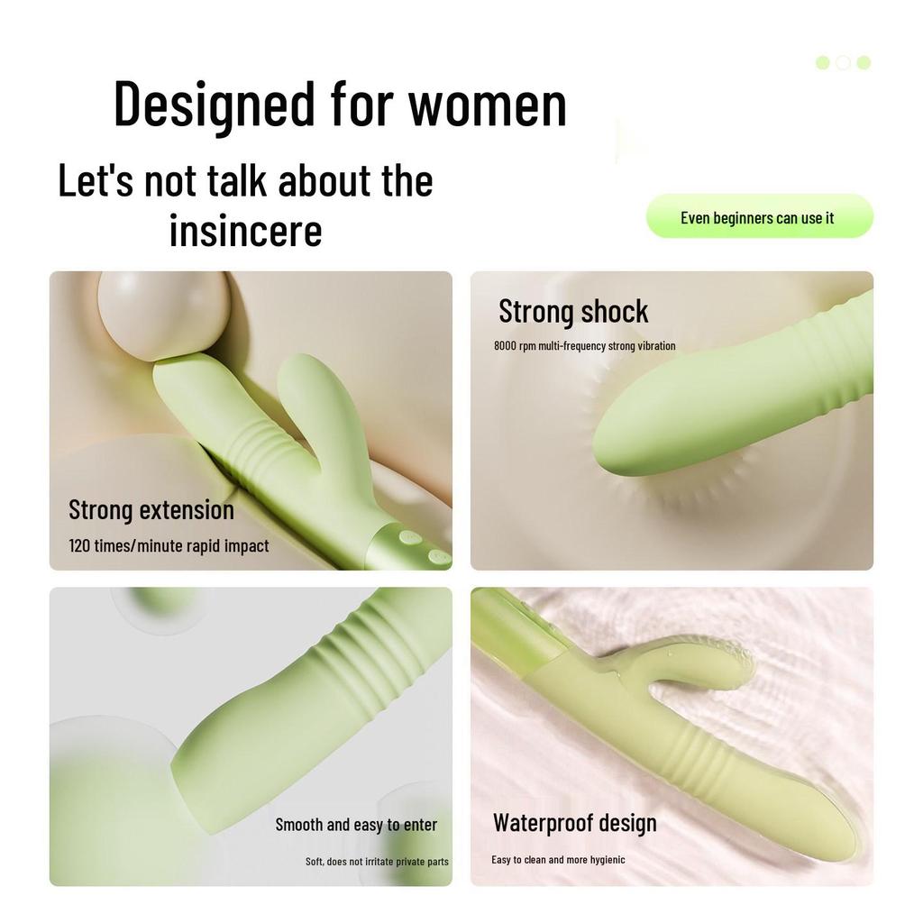 Women's Clitoral Vibrator and Massage Device for Enhanced Pleasure