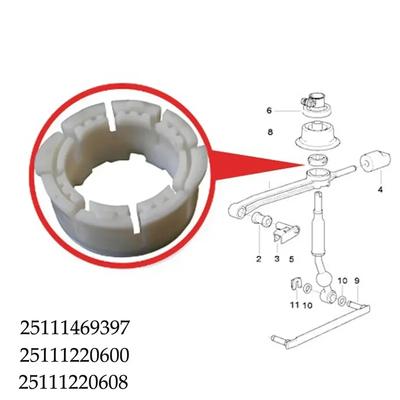 1 szt. Plastikowe Łożysko Dźwigni Zmiany Biegów Manualnej #25111220600 Do BMW E46 E90 Tuleja Wybieraka Biegów Dźwignia Zmiany Biegów