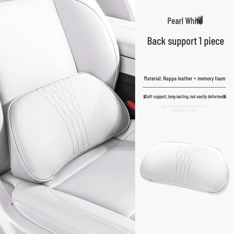 Xpeng P7/P5 Headrest Neck Pillow & Lumbar Support Cushion for Comfort in Car Interior