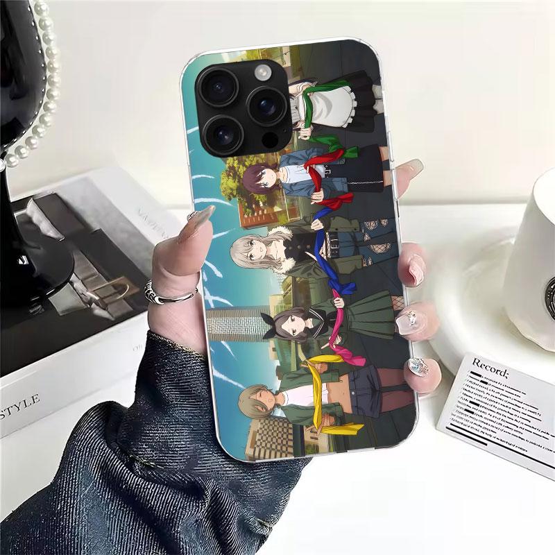 

Girls Band Cry Soft Phone Case For IPhone 11 17 Air 16E 16 Pro Max 15 + 14 Plus 13 Mini 12 Apple 7 SE 8 Fundas Coque 11 17 Air 1 iPhone 16 Pro Max