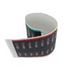 Weight Plate Identification Stickers Made from Wear Resistant Material
