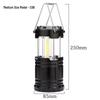 Solar COB Telescopic Camping Lantern