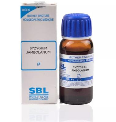 SBL Syzygium Jambolanum Mother Tincture Q 30 Ml