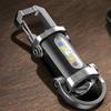 Mini Keychain Flashlight USB Rechargeable Flashlight Lightweight Design
