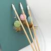 Cat Stick Toy For Indoor Cat Scratcher Toy Interactive Toy For Boredom Kitten Teaser Wand Teaser Self-playing Tumbler