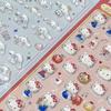 Sanrio 3D Stickers - Suitable for characters such as Hello Kitty and Kuromi - Cartoon Stickers for mobile phone decoration