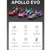 1/24 Scale Alloy Apollo EVO Electroplating Supercar Model Collection Ornament Simulation Apollo EVO Toy Car Model Suitable for Boys Birthday Gift