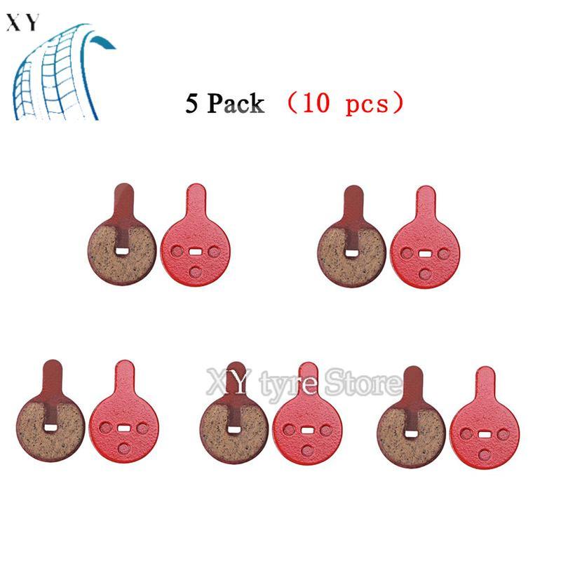 1-10 Pack MTB Bike Resin Semi-Metallic Disc Brake Pads Sport Bicycle Accessories for BB8 NOVELA YINXING BOLIDS FOREVIR