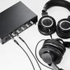 Audio-Technica Earphone Adapter Plug: 3.5mm Stereo Mini To 6.3mm Stereo Standard AT3C1Sa