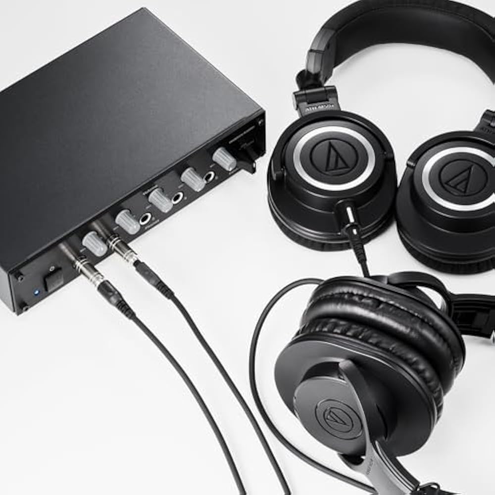 Audio-Technica Earphone Adapter Plug: 3.5mm Stereo Mini To 6.3mm Stereo Standard AT3C1Sa