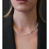 Simple Personality Unique Small Pearl Collarbone Chain Fashionable Commuting Niche Design Temperament Trendy Versatile Necklace