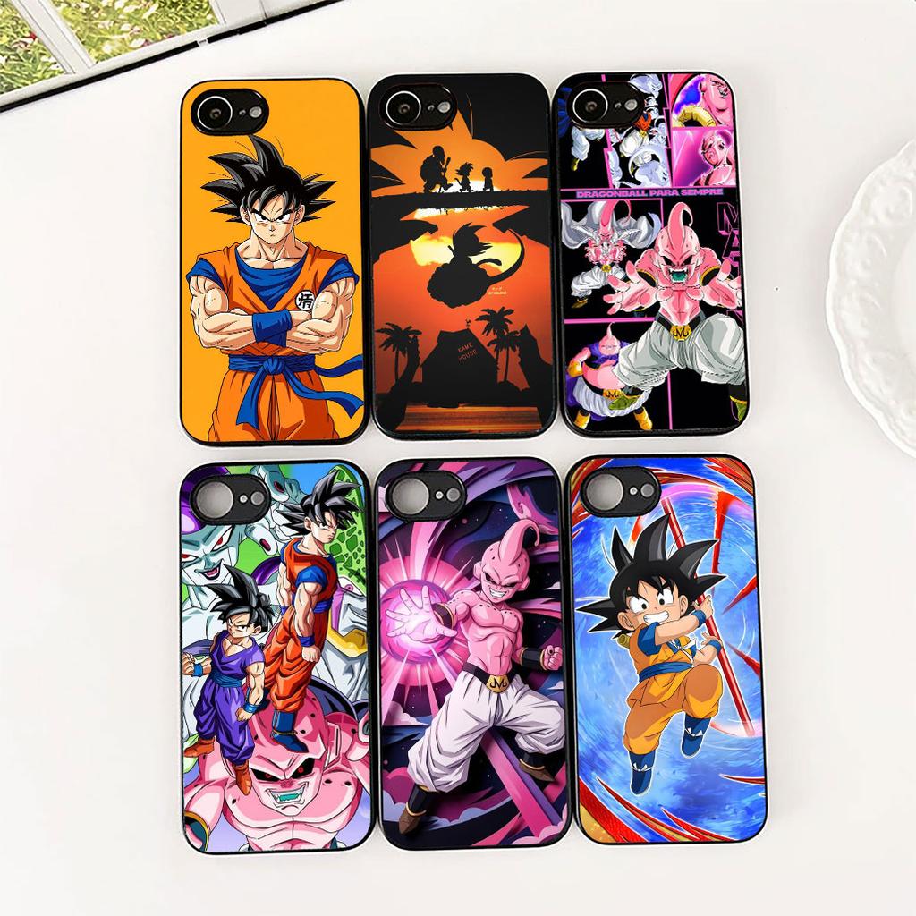 Super Majin Buu Dragon Son Goku Ball  Z Cover for Apple iPhone 16 14 15 Plus 11 Pro Max 16E ProMax + 15Plus 16+ 14+ Phone Case