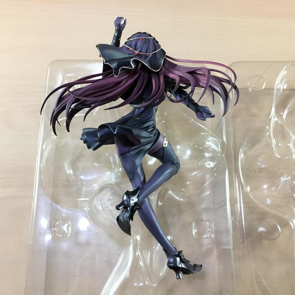 [USED] Ques Q Lancer Scathach Third Ascension Figure Fate FGO