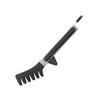 Stainless Steel Pasta Clips Silicone Non-Stick Coating Grill Clamp with Bracket Durable Cooking Serving Tongs Salad Tools