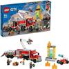 LEGO® City 60282 Fire Command Unit Building Set with Minifigures and Fire Truck