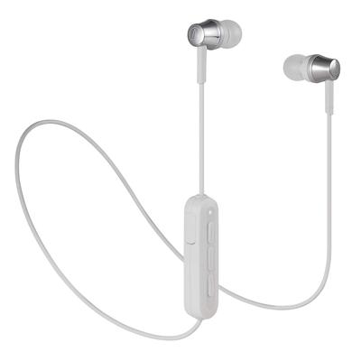 Audio Technica SoundReality Wireless Earphones Bluetooth Remote Included Gray GY Control/Mic ATH-CKR300BT