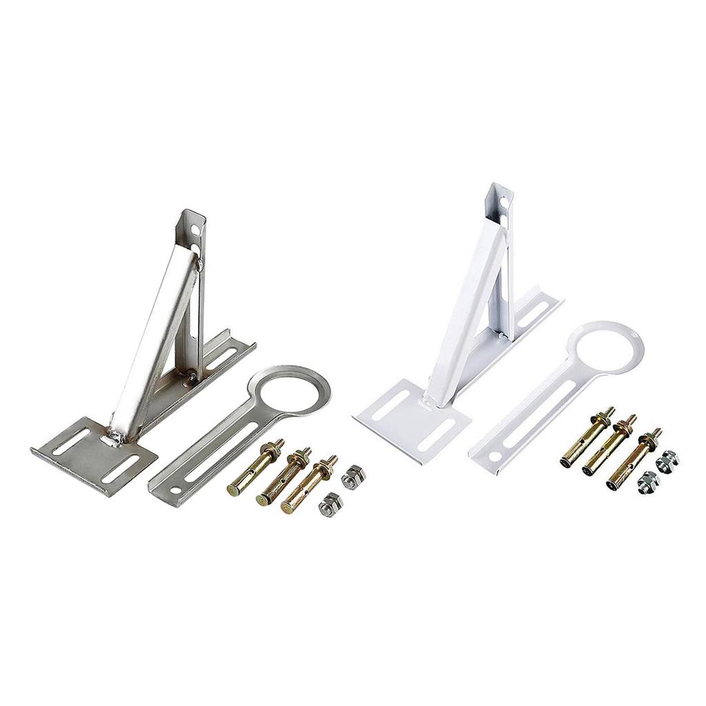 Undermount Sink Bracket Sink Basin Repair Kit DIY Hardware Accessories Undercounter Basin Bracket for Fallen Sink Support
