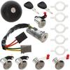 Renault Master II 1998- vollständiger Zündschalter + 5x Schließzylinder + Tankdeckel-Set