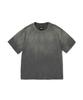 Seuweideu Pocket Cropped Tee [Washing Gray]