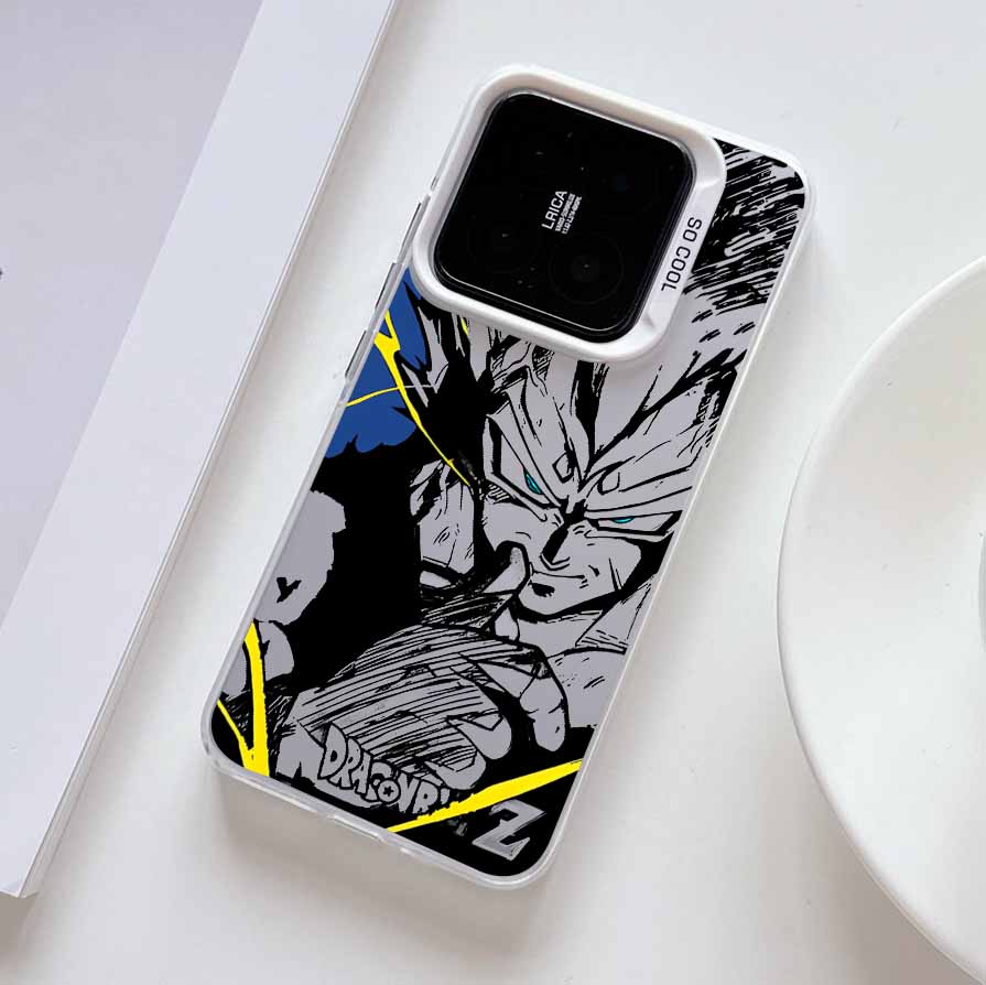 Anime Dragon Ball Cover For Xiaomi Mi 15T 14T 14 Redmi 15C 15 14C 13C A5 A3 A2 A1 Note 15 14 13 Pro Plus Phone Case