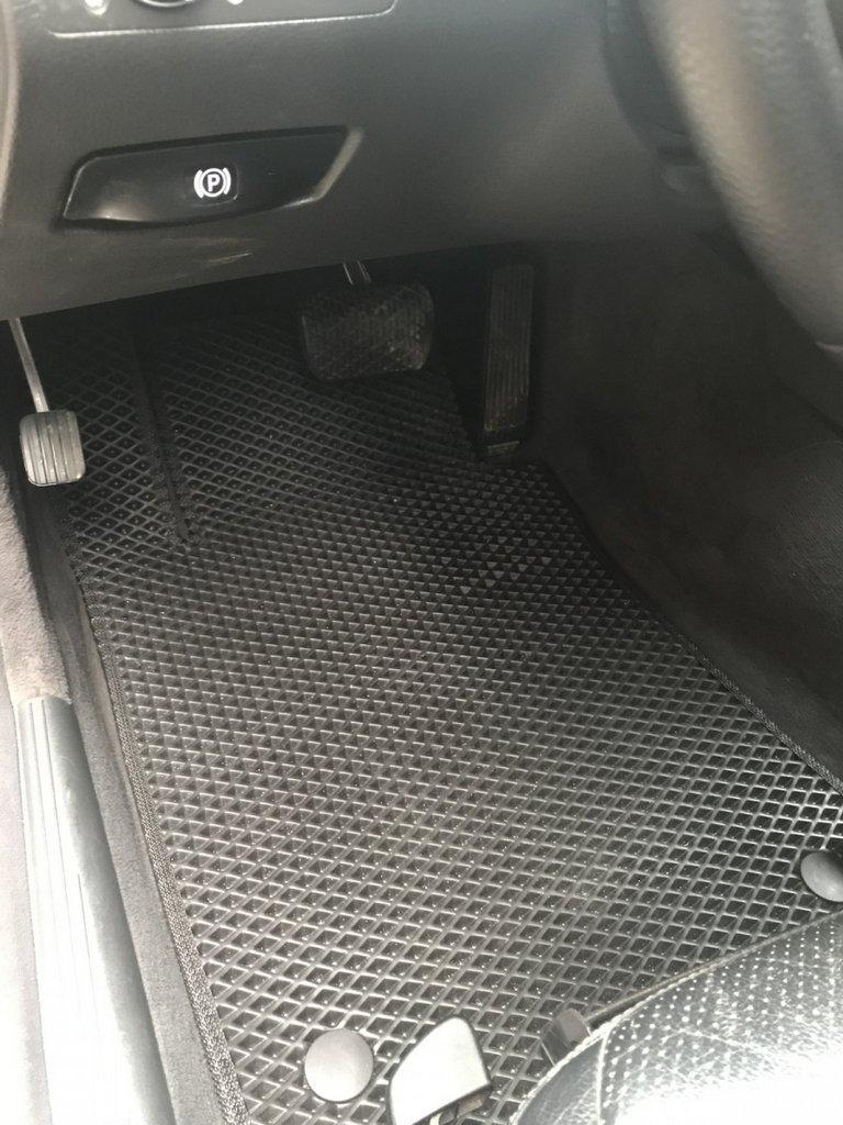 EVA Mats (black) for Mercedes E-class W211 2002-2009