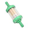 Motorcycle Fuel Gasoline Filter Carving ABS Heat Resistance for 6mm Diameter Motorbike