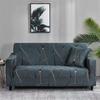 Black Feather Sofa Cover, Sofa Cushion Sofa Cover AllInclusive, Modern Simple Printed Sofa Cover
