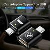 DSJW3 For BMW Car Type-C To USB Power Adapter Fast Data Transfer and Charging Adapter M G80 G07 G42 G14 G15 M2 M3 M4 M5 M7 Key Chian