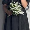 New Bride Wedding Bouquet - Lily & Rose Bridal Simulation Bouquet