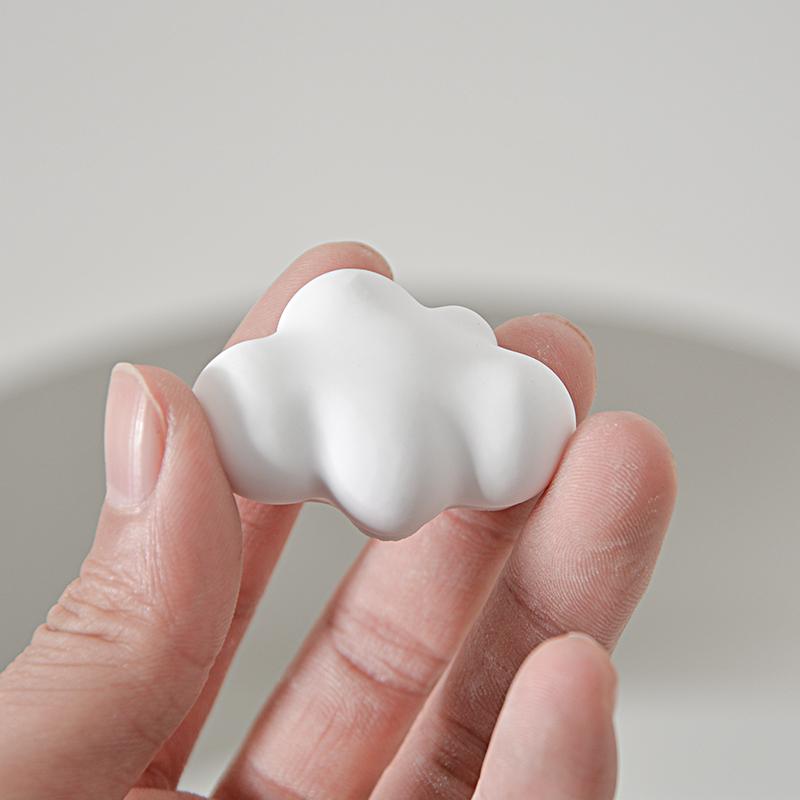 3D White Plaster Nail Art Props & Ornaments for Still Life Photography