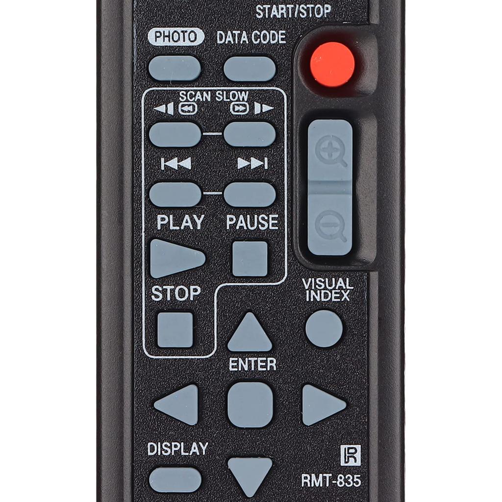 Replacement Remote Control Controller for Sony PJ79 Cameras RMT‑835 Remote, RMT-845, HDR-PJ580E, PJ790E, PJ820E, CX900E, XR350, CX370, PJ760, CX760,