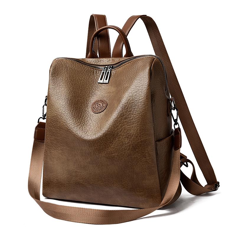 Women s Multi-Functional Shoulder Bag Large Capacity Travel Backpack