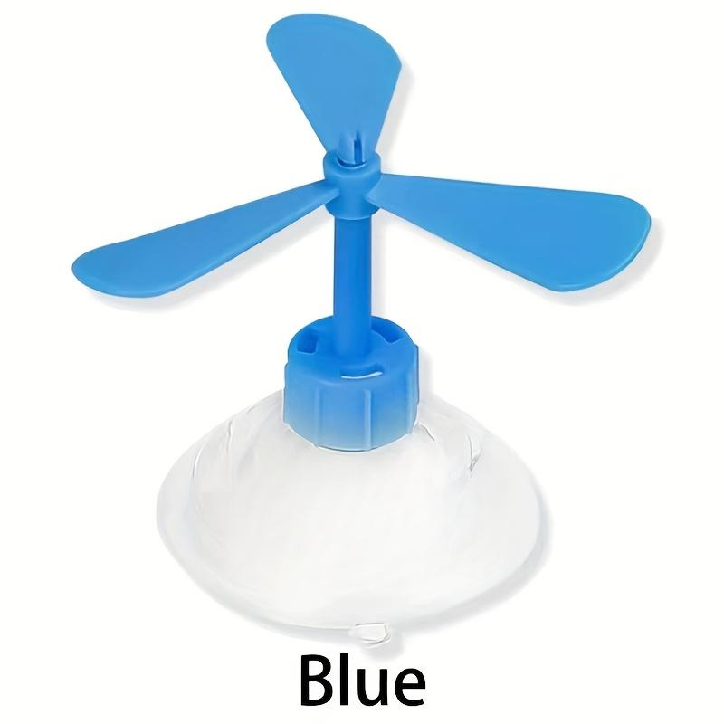 1pc Creative Suction Cup Motorcycle Helmet Decoration Pinwheel Bicycle Helmet Decoration Propeller Shape Helmet Accessories