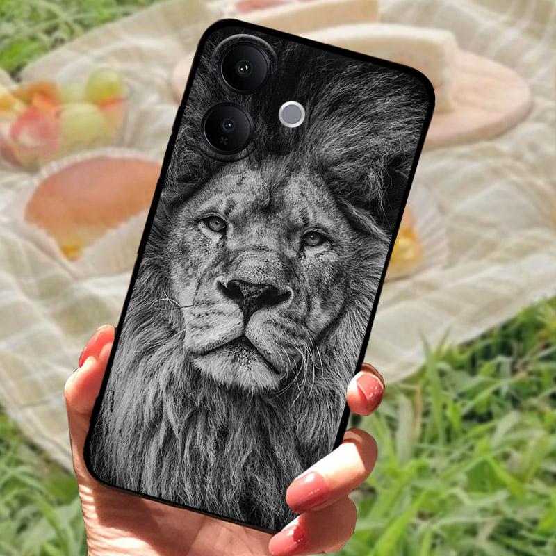 For Vivo V60 Lite 4G 5G 2025 Phone Case Fashion Painting Silicone Soft TPU Casing For VIVO V60Lite Shockproof Back Cover 6.77"