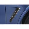 For BMW X3 G01 18-24 Carbon Fiber Air Flow Vent Side Fender Cover Trim 2PCS